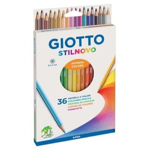 Lápis Cor Giotto Stilnovo c/36 cores Ref.256700