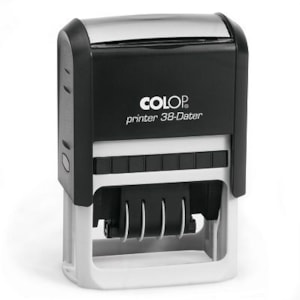 Datador Colop Printer 38, c/ placa 33X56mm