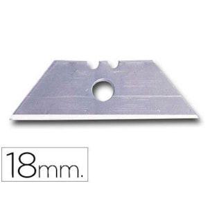 Laminas p/ X-Acto universal Q-connect, Bl. c/5