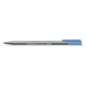 Marcador Staedtler Triplus Fineliner 334-63, Azul Pastel