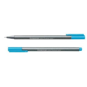Marcador Staedtler Triplus Fineliner 334-301, Azul Neon