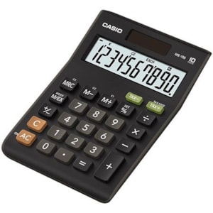 Máquina Calcular Casio MS 10B, 10 Dig.