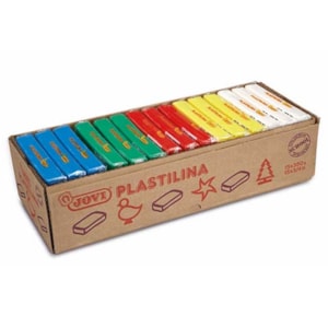 Plasticina Jovi 150Grs Ref. 71 10, Verde Claro