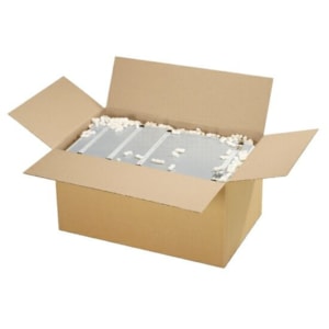 Caixa Cartão Duplo t/ Americano 500x400x400mm Refª FF75259