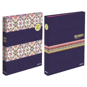 Dossier A4 Ambar c/ 2 Argolas L/E, Boho Chic