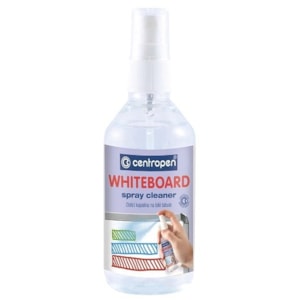 Spray Centropen p/ limpeza Quadros Brancos, 110ml, Ref 1107