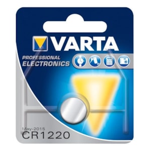 Pilhas Varta refª CR1220, 3V, Lithium