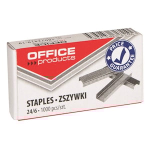 Agrafes Office 24/6, Zincado Cx.1000