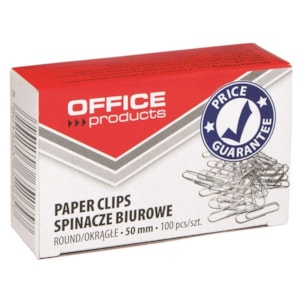 Clips Office Products,  Nº10 - 50mm Cx.100