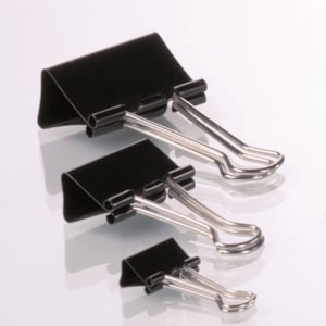 Molas OFFICE, p/ Papeis 41mm Cx.12 Unidades