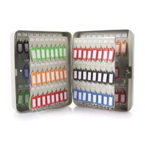 Chaveiro Donau metálico p/140 Chaves, 30X24X8cm