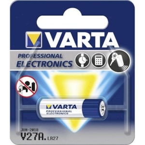 Pilhas Varta refª V27A (LR27), 12V