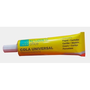 Cola Kruzeiro, Universal Bisnaga 35ml Transparente