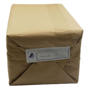 Papel Manteigueiro 120g Dobrado resma c/500 Fls