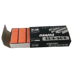 Agrafes PLUS 22/24/6 cx. c/1000