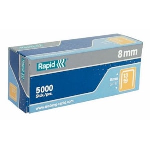 Agrafes Rapid 13/8 Cx.c/5000