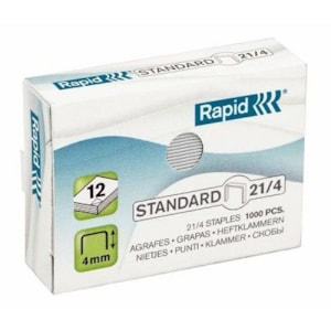Agrafes Rapid 21/4, Standard Cx.1000