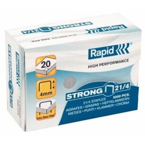 Agrafes Rapid 21/4 Cx.5000