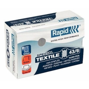 Agrafes Rapid 43/6 Cx.10000