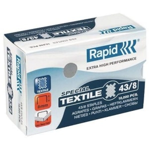 Agrafes Rapid 43/8 cx. c/10000