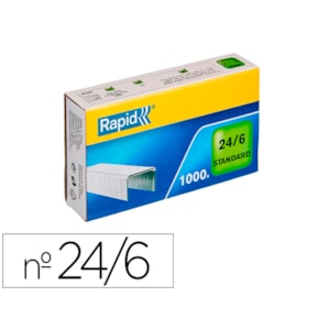 Agrafes Rapid Blue 24/6 Cx.1000