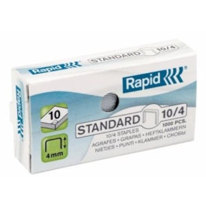 Agrafes Rapid Blue Nº10 Cx.1000