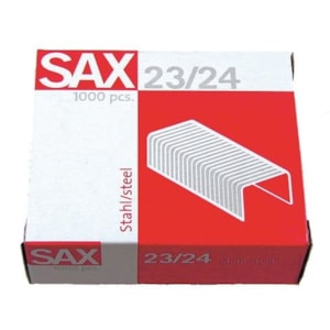 Agrafes Sax 23/24 Cx.1000