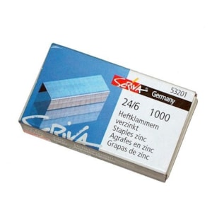 Agrafes Scriva 24/6 Cx.1000
