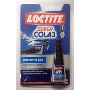 Cola Super 3 Loctite 5grs Precisão