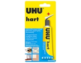 Cola UHU Hart tubo c/35ml Refª 40936