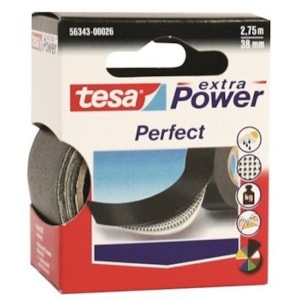 Fita Cola Tesa Band Extra Power 56343, 38mmX2,75m Preto