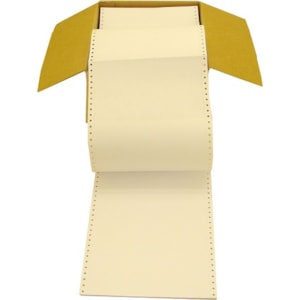 Papel computador 12X9,5 2 vias cx c/1000