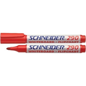 Marcador Schneider p/ Quadro Branco Ref.290 Encarnado