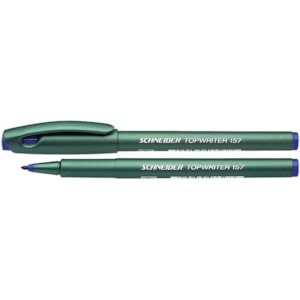 Marcador Schneider Topwriter 157 (Nylon) azul
