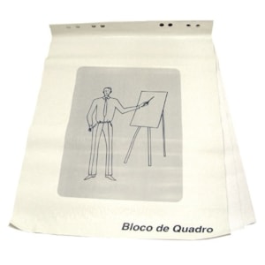 Bloco Quadro Conferência 65X90 c/8 Furos 50Fls.