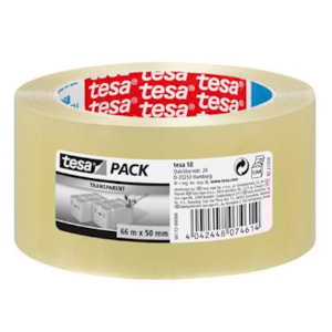 Fita Cola Tesa Pack 50mmx66m Ref.4024 Transparente
