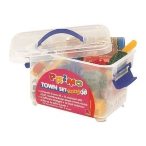 Plasticina CMP pote c/6 coresX100 grs + 13 peças 290CITY