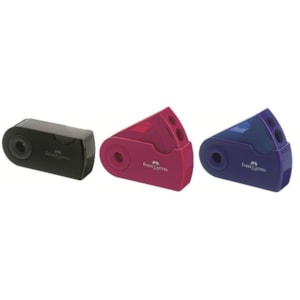 Afia Lápis Faber Sleeve Duplo c/ Capa e Depósito 1827