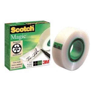 Fita Cola 3M Magic Ref.810 19x33mm