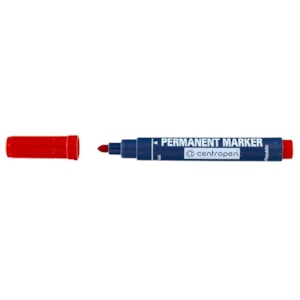 Marcador Centropen Permanente, Red. Ref.8510, Enc.