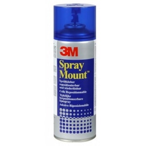 Cola 3M Spraymount Repos. Azul 3 M