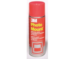 Cola 3M Spray Photomount Permanente