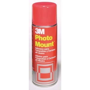 Cola 3M Spray Photomount Permanente