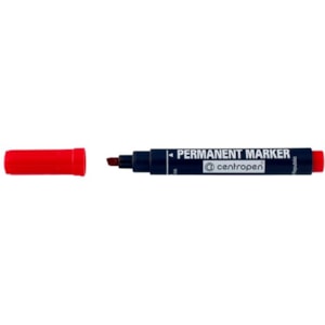 Marcador Centropen Permanente, Biselado Ref.8506, Enc.