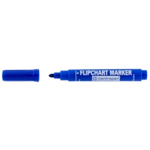 Marcador Centropen Flipchart,  Ref.8550, Azul