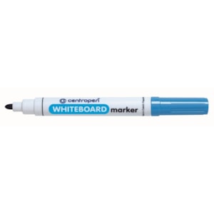 Marcador Centropen Quad. Branco Ref.8559, Azul