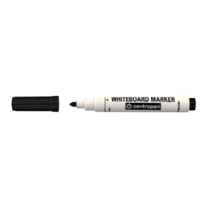 Marcador Centropen Quad. Branco Ref.8559, Preto