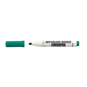 Marcador Centropen Quad. Branco Ref.8559, Verde