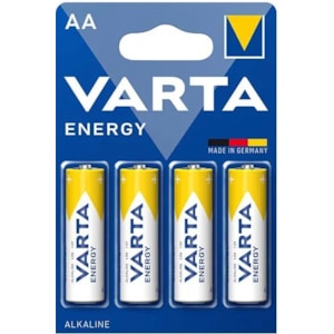 Pilhas Alcalinas Varta 4106 LR06-AA, Blister c/4 (Eco)