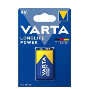 Pilhas Alcalinas Varta High Energy Ref.4922 9V 6LR61